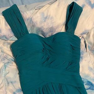 Bridesmaid dress, wore once, would be cute for a prom dress to, size 2